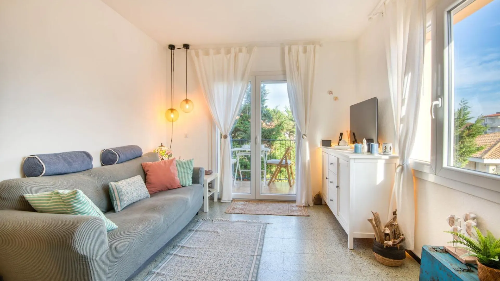 Apartament Rosa Dels Vents L' Escala Hiszpania