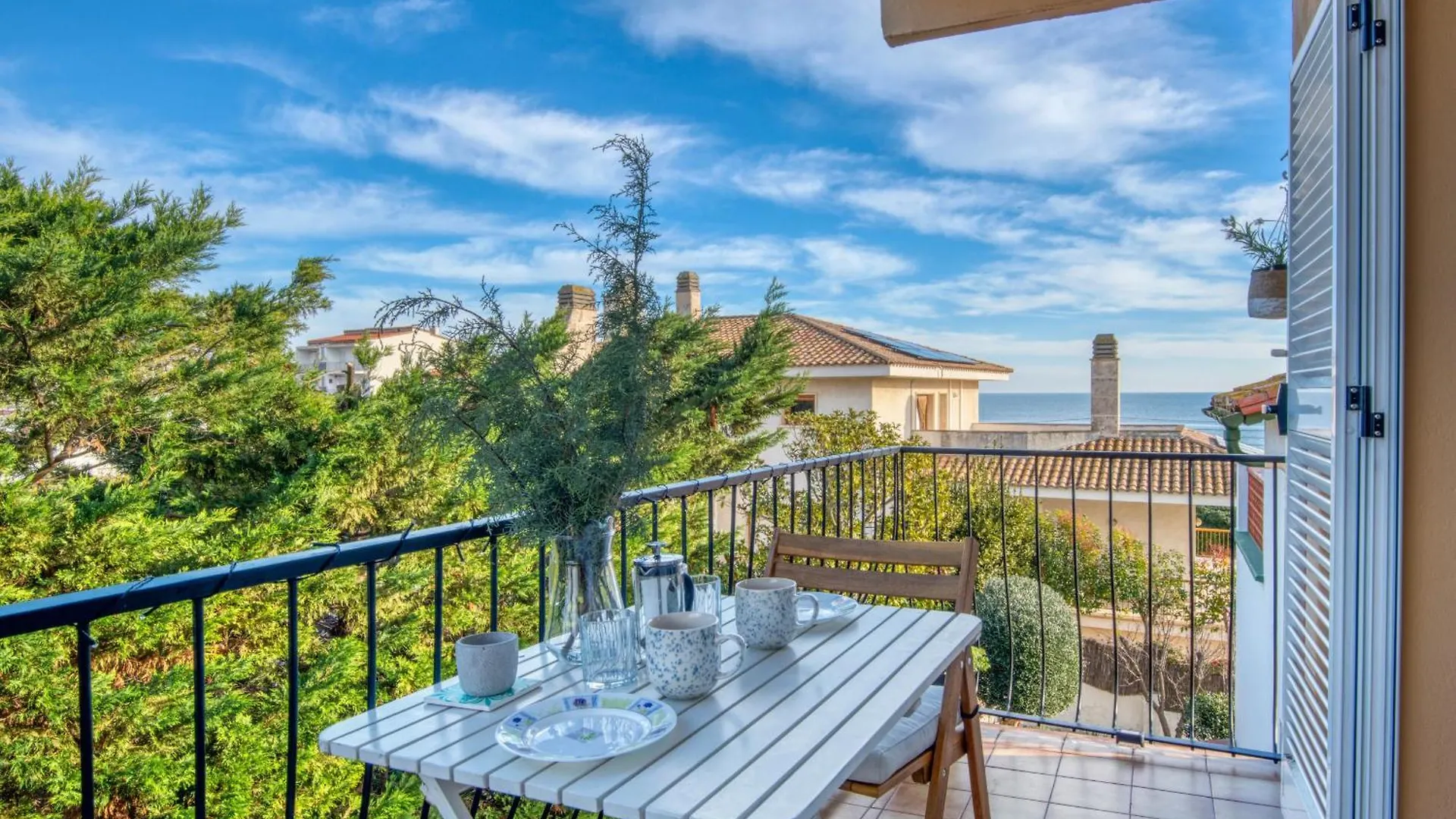 Apartament Rosa Dels Vents L' Escala Hiszpania